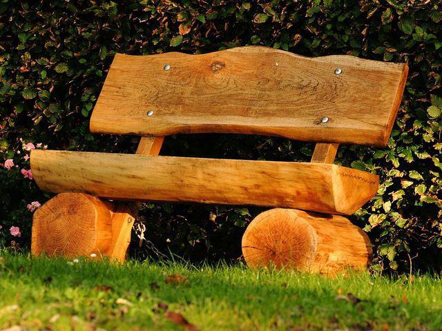banc de jardin siéges de jardin à faire soimême
